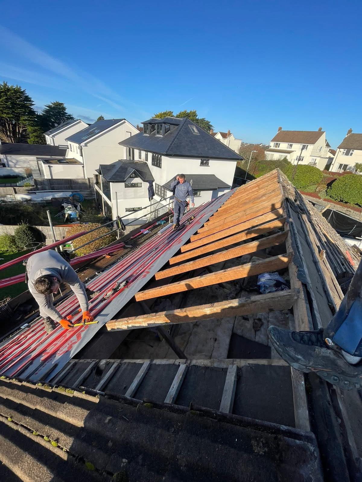 Roof replacement Glasgow: new roof installation by Monarch Roofing