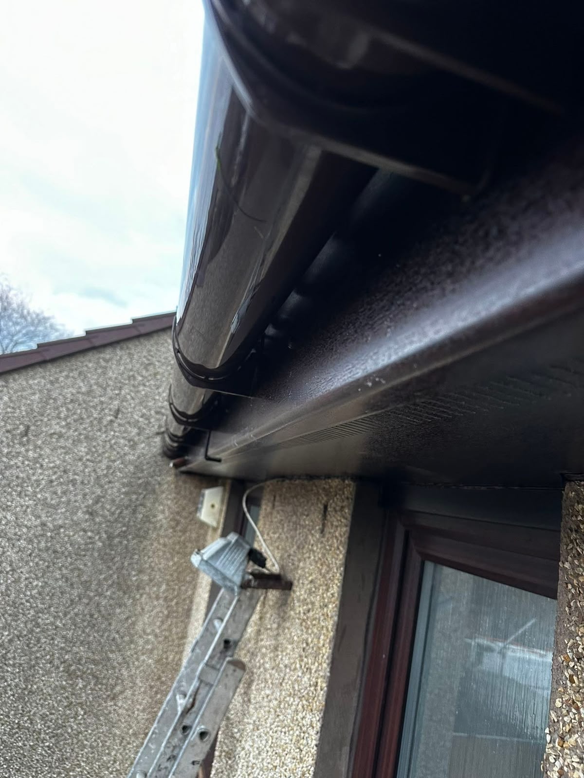 uPVC fascia, soffit and guttering Glasgow by Monarch Roofing