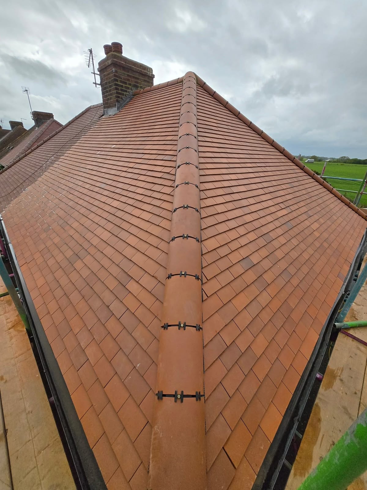 Roof replacement Glasgow: new roof installation by Monarch Roofing