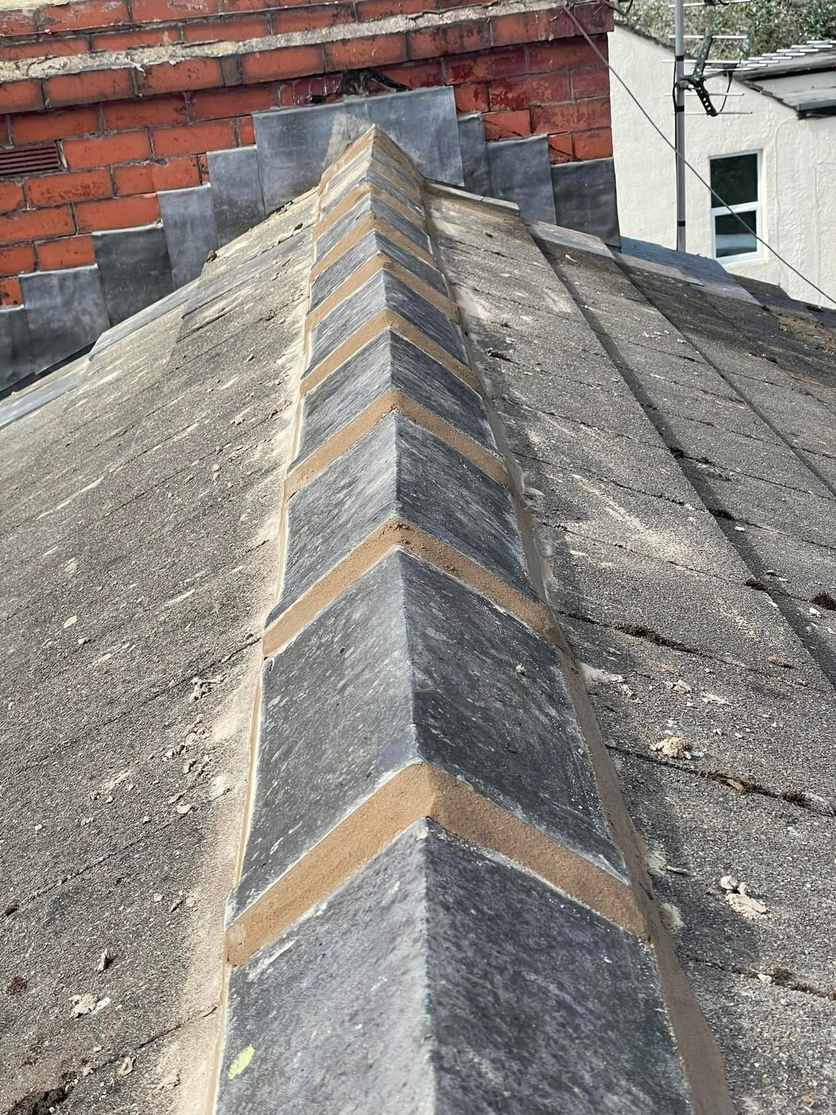 Chimney repairs and repointing Glasgow by Monarch Roofing
