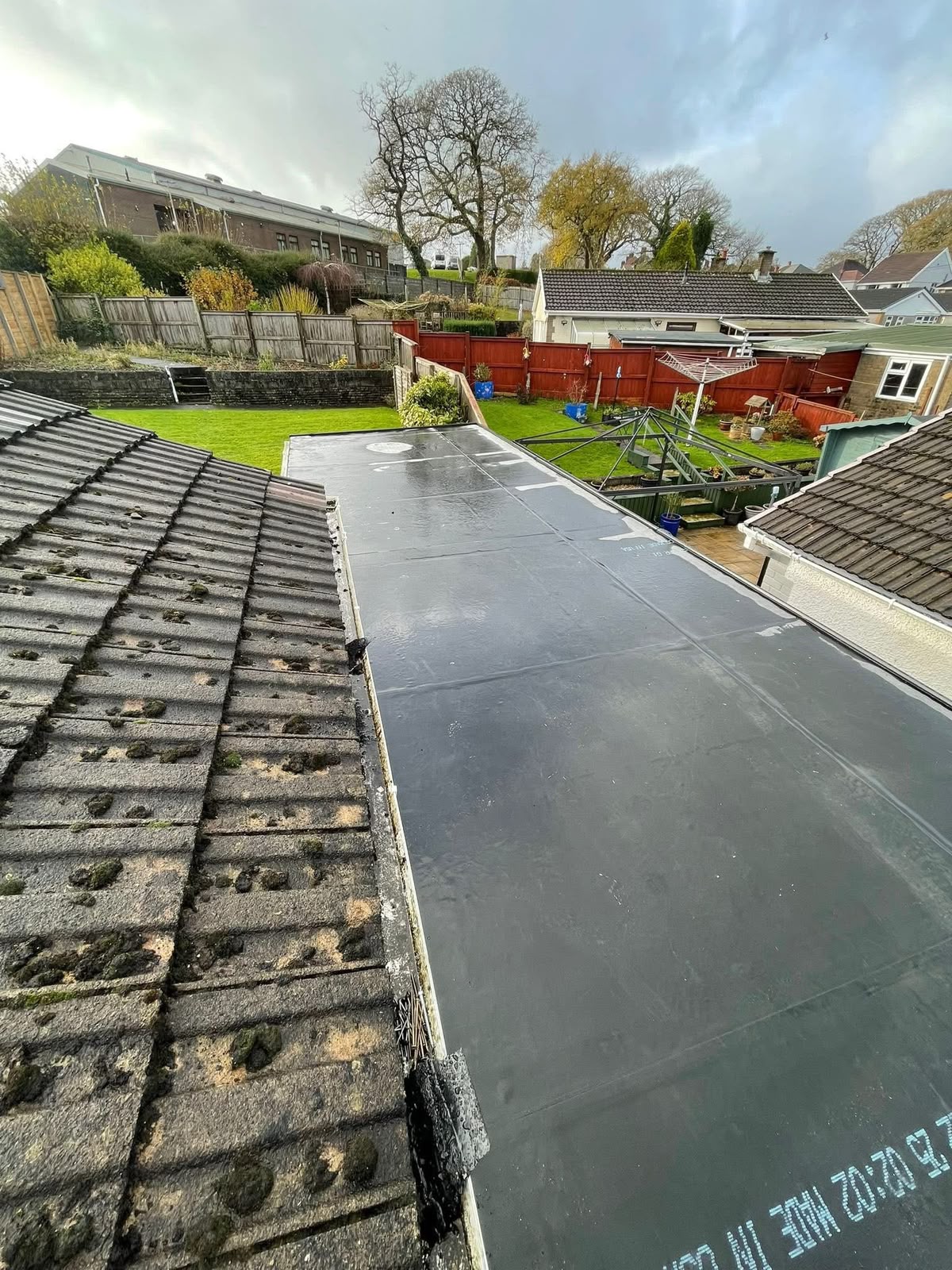 Flat roofing Glasgow: flat roof installation and repair by Monarch Roofing